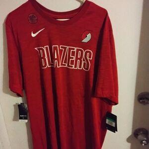 Red Blazers Nike T-Shirt